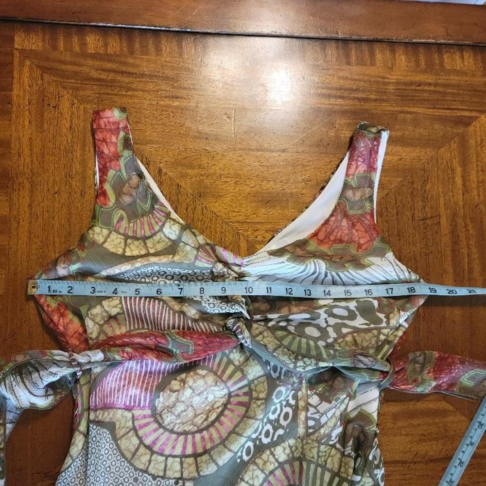 Uniform by John Paul Richard Chiffon Top - Picture 9 of 12